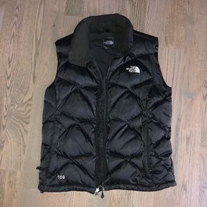 North Face vest
